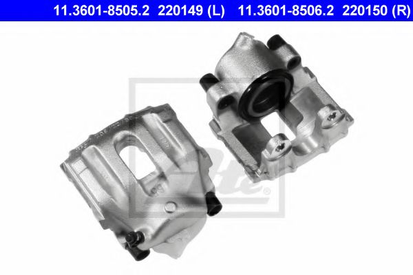 ATE 11.3601-8505.2 Тормозной суппорт для BMW 7 (Бмв 7) ATE 11.3601-8505.2 Тормозной суппорт для BMW 7 (Бмв 7)