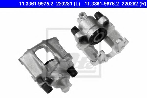 ATE 11.3361-9975.2 Тормозной суппорт для PEUGEOT 806 (Пежо 806) ATE 11.3361-9975.2 Тормозной суппорт для PEUGEOT 806 (Пежо 806)
