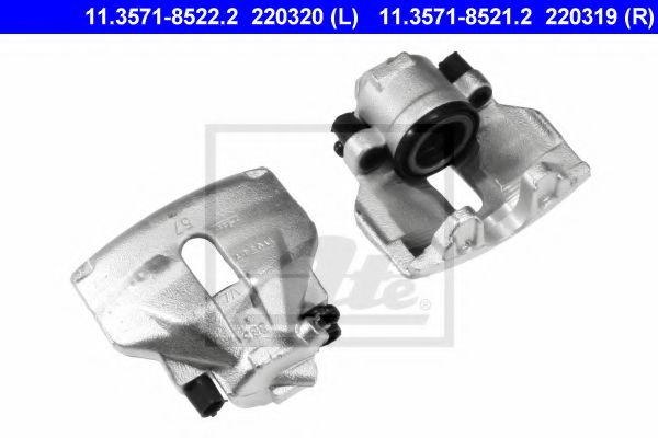 ATE 11.3571-8521.2 Тормозной суппорт для SEAT EXEO ST (Сеат Эxэо ст) ATE 11.3571-8521.2 Тормозной суппорт для SEAT EXEO ST (Сеат Эxэо ст)