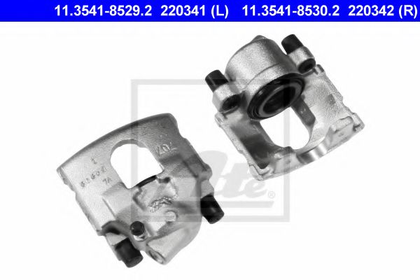 ATE 11.3541-8529.2 Тормозной суппорт для FORD FIESTA (Форд Фиэста) ATE 11.3541-8529.2 Тормозной суппорт для FORD FIESTA (Форд Фиэста)