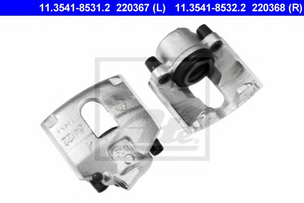 ATE 11.3541-8531.2 Тормозной суппорт для FORD STREET KA (Форд Стрээт ка) ATE 11.3541-8531.2 Тормозной суппорт для FORD STREET KA (Форд Стрээт ка)