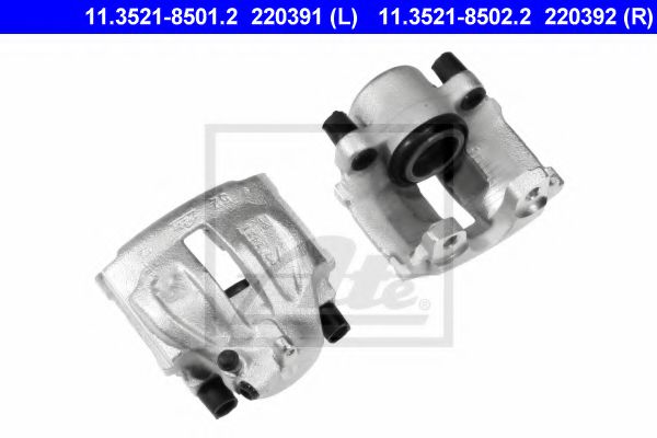 ATE 11.3521-8501.2 Тормозной суппорт для VOLKSWAGEN LT 28-35 II (Фольксваген Лт 28-35 2)