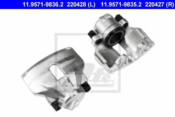 ATE 11.9571-9835.2 Тормозной суппорт для SEAT EXEO ST (Сеат Эxэо ст) ATE 11.9571-9835.2 Тормозной суппорт для SEAT EXEO ST (Сеат Эxэо ст)