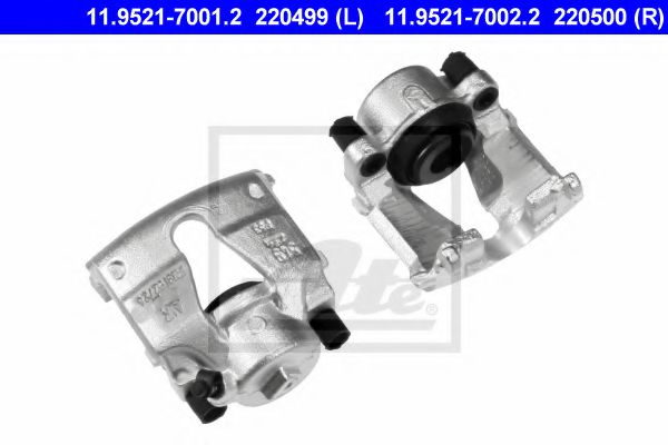 ATE 11.9521-7001.2 Тормозной суппорт для OPEL ASTRA G (Опель Астра г) ATE 11.9521-7001.2 Тормозной суппорт для OPEL ASTRA G (Опель Астра г)