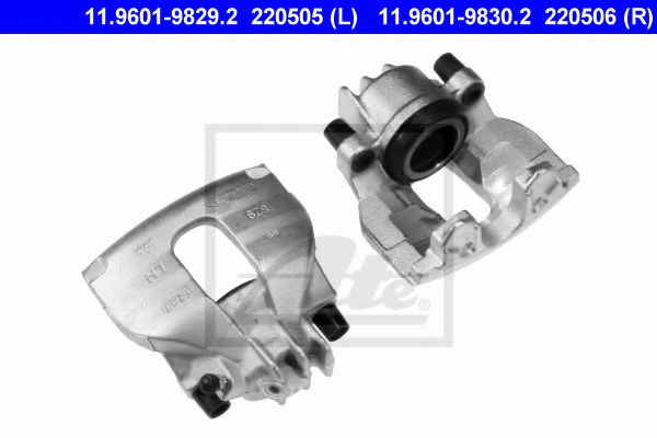 ATE 11.9601-9829.2 Тормозной суппорт для VOLVO XC70 CROSS COUNTRY (Вольво Xc70 кросс кантри) ATE 11.9601-9829.2 Тормозной суппорт для VOLVO XC70 CROSS COUNTRY (Вольво Xc70 кросс кантри)