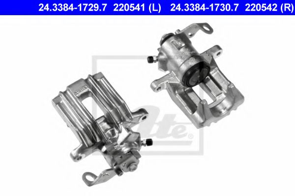 ATE 24.3384-1729.7 Тормозной суппорт для SKODA PRAKTIK (Шкода Практик) ATE 24.3384-1729.7 Тормозной суппорт для SKODA PRAKTIK (Шкода Практик)