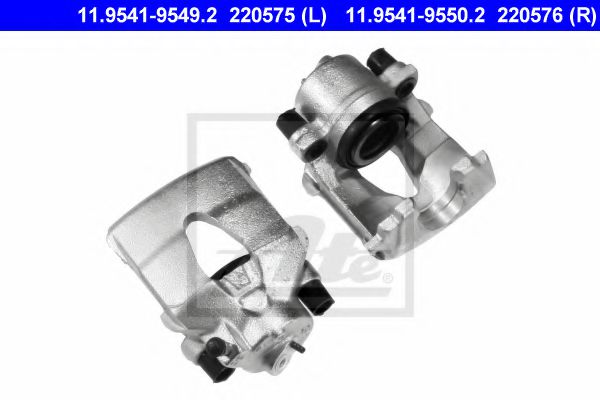 ATE 11.9541-9549.2 Тормозной суппорт для VOLKSWAGEN JETTA VI IV (Фольксваген Джетта 6 4) ATE 11.9541-9549.2 Тормозной суппорт для VOLKSWAGEN JETTA VI IV (Фольксваген Джетта 6 4)
