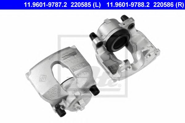 ATE 11.9601-9787.2 Тормозной суппорт для RENAULT ESPACE IV (Рено Эспейс 4) ATE 11.9601-9787.2 Тормозной суппорт для RENAULT ESPACE IV (Рено Эспейс 4)