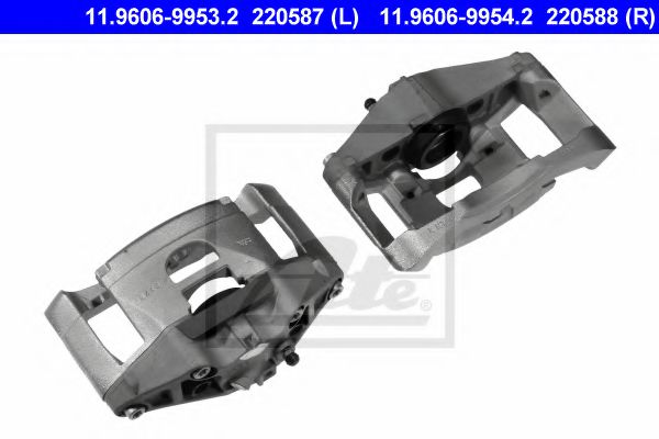 ATE 11.9606-9953.2 Тормозной суппорт для SEAT EXEO ST (Сеат Эxэо ст) ATE 11.9606-9953.2 Тормозной суппорт для SEAT EXEO ST (Сеат Эxэо ст)