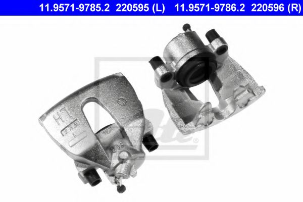 ATE 11.9571-9785.2 Тормозной суппорт для MAZDA PREMACY (Мазда Premacy) ATE 11.9571-9785.2 Тормозной суппорт для MAZDA PREMACY (Мазда Premacy)