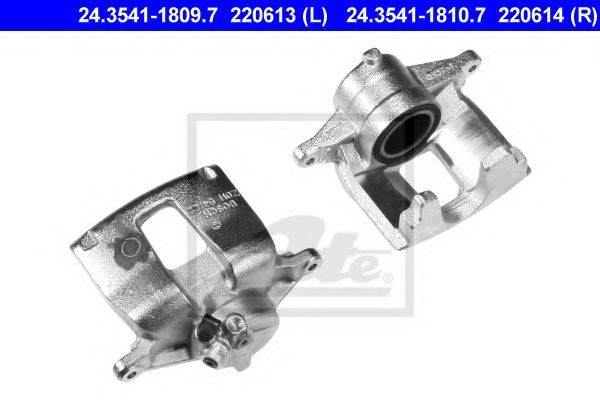 ATE 24.3541-1809.7 Тормозной суппорт для FIAT RITMO III (Фиат Ритмо 3) ATE 24.3541-1809.7 Тормозной суппорт для FIAT RITMO III (Фиат Ритмо 3)