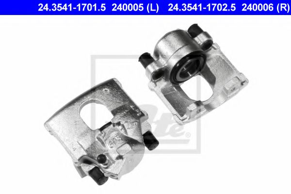ATE 24.3541-1701.5 Тормозной суппорт для FORD FIESTA (Форд Фиэста) ATE 24.3541-1701.5 Тормозной суппорт для FORD FIESTA (Форд Фиэста)