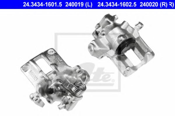 ATE 24.3434-1601.5 Тормозной суппорт для FORD (Форд) ATE 24.3434-1601.5 Тормозной суппорт для FORD (Форд)