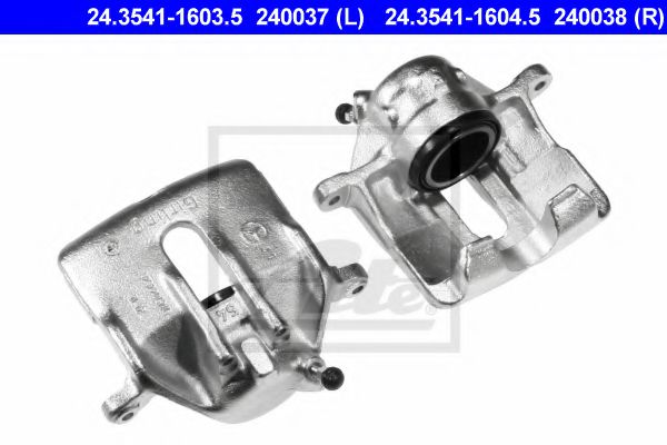 ATE 24.3541-1603.5 Тормозной суппорт для MERCEDES-BENZ E-CLASS (Мэрcэдэс-бэнз Е класс) ATE 24.3541-1603.5 Тормозной суппорт для MERCEDES-BENZ E-CLASS (Мэрcэдэс-бэнз Е класс)