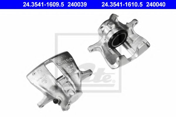 ATE 24.3541-1609.5 Тормозной суппорт для AUDI 90 (Ауди 90) ATE 24.3541-1609.5 Тормозной суппорт для AUDI 90 (Ауди 90)