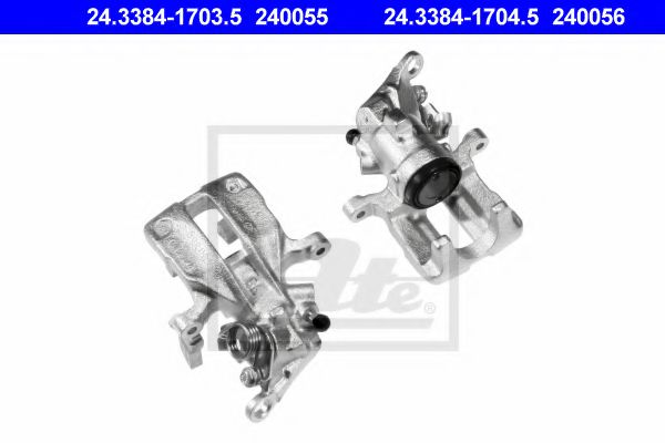 ATE 24.3384-1703.5 Тормозной суппорт для AUDI A8 (Ауди А8) ATE 24.3384-1703.5 Тормозной суппорт для AUDI A8 (Ауди А8)