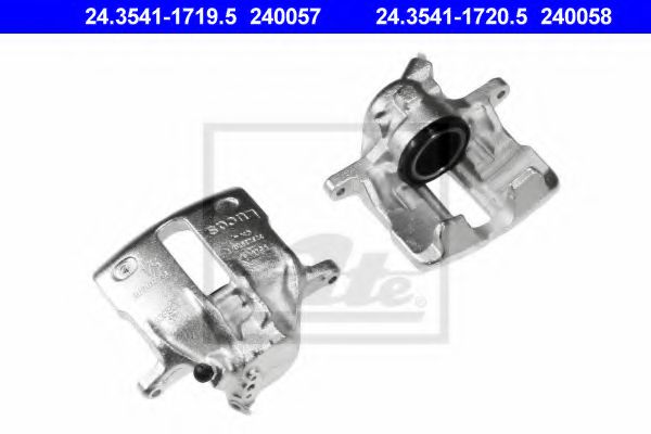 ATE 24.3541-1719.5 Тормозной суппорт для AUDI 90 (Ауди 90) ATE 24.3541-1719.5 Тормозной суппорт для AUDI 90 (Ауди 90)
