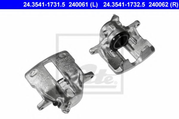 ATE 24.3541-1731.5 Тормозной суппорт для SEAT TOLEDO (Сеат Толэдо) ATE 24.3541-1731.5 Тормозной суппорт для SEAT TOLEDO (Сеат Толэдо)