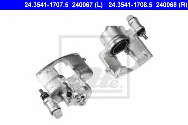 ATE 24.3541-1707.5 Тормозной суппорт для FORD ESCORT 95 (Форд Эскорт 95) ATE 24.3541-1707.5 Тормозной суппорт для FORD ESCORT 95 (Форд Эскорт 95)