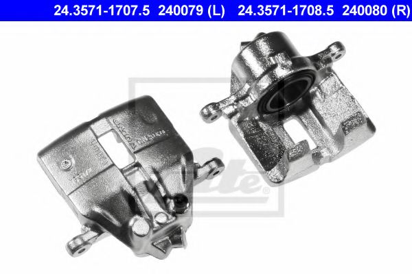 ATE 24.3571-1707.5 Тормозной суппорт для VOLVO V90 (Вольво V90) ATE 24.3571-1707.5 Тормозной суппорт для VOLVO V90 (Вольво V90)