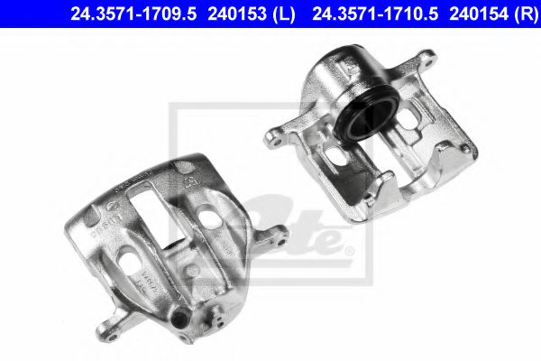 ATE 24.3571-1709.5 Тормозной суппорт для PEUGEOT 806 (Пежо 806) ATE 24.3571-1709.5 Тормозной суппорт для PEUGEOT 806 (Пежо 806)