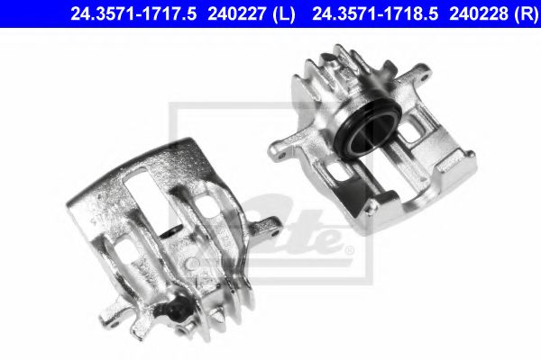 ATE 24.3571-1717.5 Тормозной суппорт для PEUGEOT 406 (Пежо 406) ATE 24.3571-1717.5 Тормозной суппорт для PEUGEOT 406 (Пежо 406)