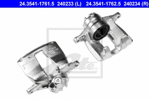 ATE 24.3541-1761.5 Тормозной суппорт для PEUGEOT 207 (Пежо 207) ATE 24.3541-1761.5 Тормозной суппорт для PEUGEOT 207 (Пежо 207)