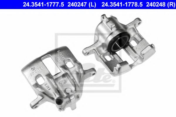 ATE 24.3541-1777.5 Тормозной суппорт для PEUGEOT PARTNER (Пежо Партнер) ATE 24.3541-1777.5 Тормозной суппорт для PEUGEOT PARTNER (Пежо Партнер)