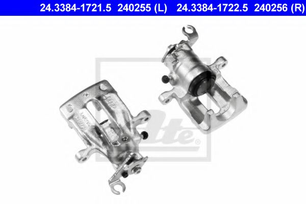 ATE 24.3384-1721.5 Тормозной суппорт для VOLVO S40 I (Вольво С40 и) ATE 24.3384-1721.5 Тормозной суппорт для VOLVO S40 I (Вольво С40 и)