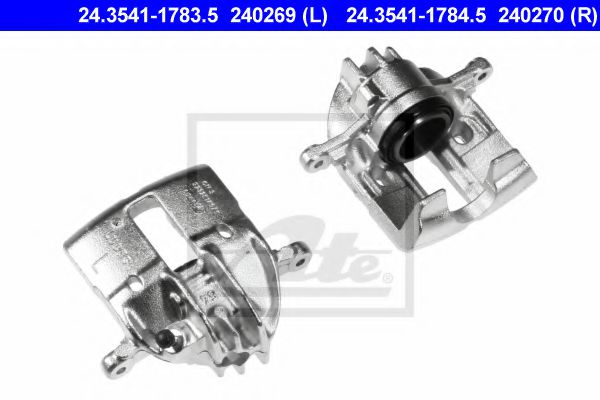 ATE 24.3541-1783.5 Тормозной суппорт для VOLVO S40 I (Вольво С40 и) ATE 24.3541-1783.5 Тормозной суппорт для VOLVO S40 I (Вольво С40 и)