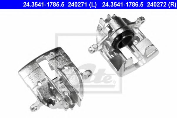 ATE 24.3541-1785.5 Тормозной суппорт для VOLVO S40 I (Вольво С40 и) ATE 24.3541-1785.5 Тормозной суппорт для VOLVO S40 I (Вольво С40 и)