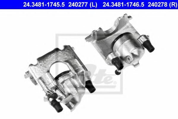 ATE 24.3481-1745.5 Тормозной суппорт для VOLKSWAGEN JETTA II (Фольксваген Жэтта 2) ATE 24.3481-1745.5 Тормозной суппорт для VOLKSWAGEN JETTA II (Фольксваген Жэтта 2)