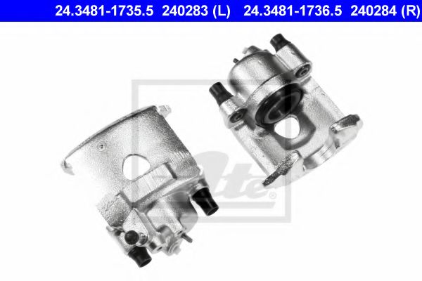 ATE 24.3481-1735.5 Тормозной суппорт для SKODA FABIA (Шкода Фабиа) ATE 24.3481-1735.5 Тормозной суппорт для SKODA FABIA (Шкода Фабиа)