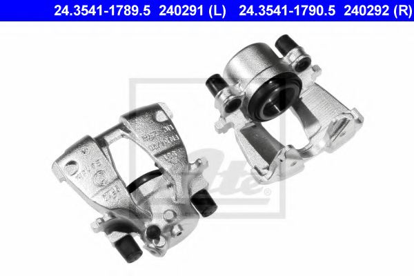 ATE 24.3541-1789.5 Тормозной суппорт для FIAT BRAVA (Фиат Брава) ATE 24.3541-1789.5 Тормозной суппорт для FIAT BRAVA (Фиат Брава)