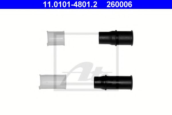 ATE 11.0101-4801.2 Комплект направляющей гильзы для VOLKSWAGEN GOLF (Фольксваген Голф) ATE 11.0101-4801.2 Комплект направляющей гильзы для VOLKSWAGEN GOLF (Фольксваген Голф)