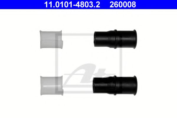 ATE 11.0101-4803.2 Комплект направляющей гильзы для VOLKSWAGEN JETTA II (Фольксваген Жэтта 2) ATE 11.0101-4803.2 Комплект направляющей гильзы для VOLKSWAGEN JETTA II (Фольксваген Жэтта 2)