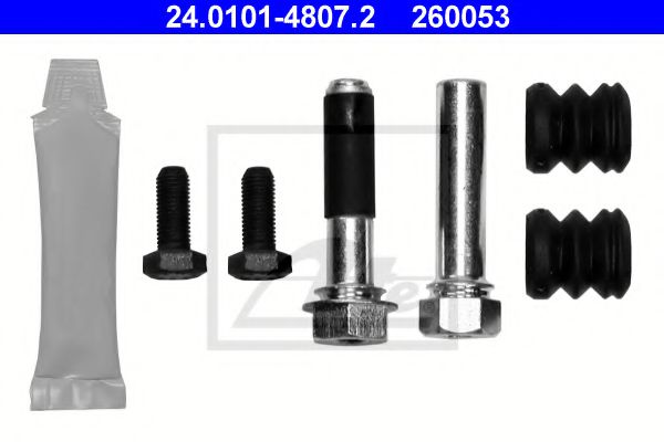 ATE 24.0101-4807.2 комплект принадлежностей, тормозной суппорт для RENAULT RAPID (Рено Рапид) ATE 24.0101-4807.2 комплект принадлежностей, тормозной суппорт для RENAULT RAPID (Рено Рапид)