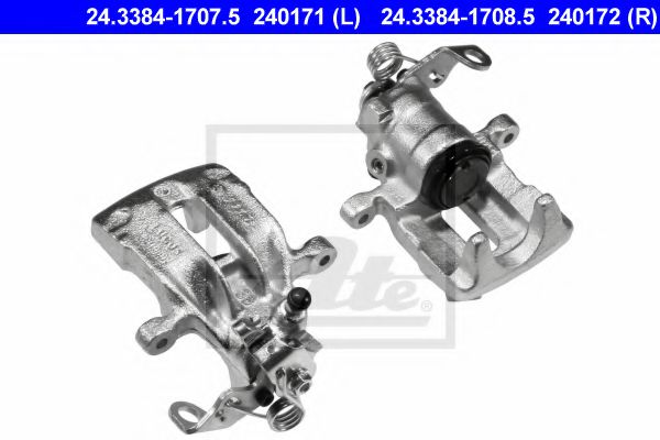 ATE 24.3384-1707.5 Тормозной суппорт для SEAT TOLEDO (Сеат Толэдо) ATE 24.3384-1707.5 Тормозной суппорт для SEAT TOLEDO (Сеат Толэдо)