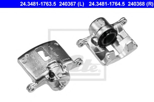 ATE 24.3481-1763.5 Тормозной суппорт для NISSAN MARCH II (Ниссан Марч 2) ATE 24.3481-1763.5 Тормозной суппорт для NISSAN MARCH II (Ниссан Марч 2)
