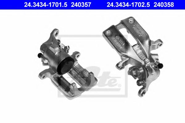 ATE 24.3434-1701.5 Тормозной суппорт для AUDI (Ауди) ATE 24.3434-1701.5 Тормозной суппорт для AUDI (Ауди)