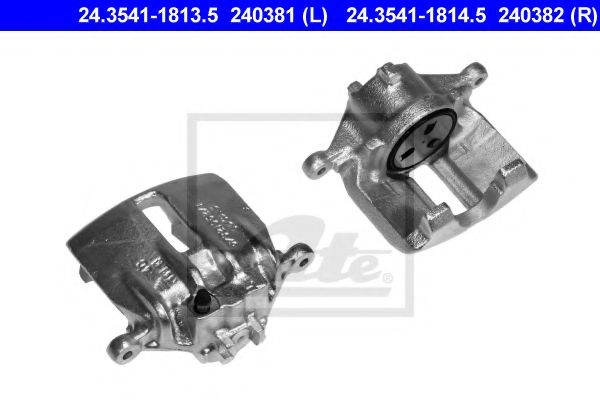 ATE 24.3541-1813.5 Тормозной суппорт для ROVER 400 (Ровер 400) ATE 24.3541-1813.5 Тормозной суппорт для ROVER 400 (Ровер 400)