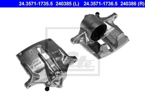 ATE 24.3571-1735.5 Тормозной суппорт для FORD (Форд) ATE 24.3571-1735.5 Тормозной суппорт для FORD (Форд)