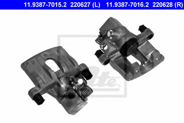 ATE 11.9387-7015.2 Тормозной суппорт для FORD (Форд) ATE 11.9387-7015.2 Тормозной суппорт для FORD (Форд)