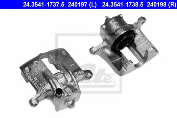 ATE 24.3541-1737.5 Тормозной суппорт для SKODA FELICIA I FUN (Шкода Фелиция 1 фан) ATE 24.3541-1737.5 Тормозной суппорт для SKODA FELICIA I FUN (Шкода Фелиция 1 фан)