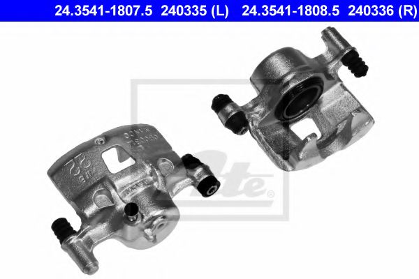 ATE 24.3541-1807.5 Тормозной суппорт для HYUNDAI CLICK (Хендай Cлиcк) ATE 24.3541-1807.5 Тормозной суппорт для HYUNDAI CLICK (Хендай Cлиcк)