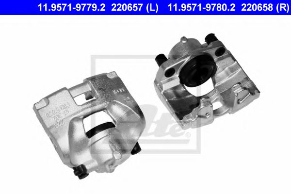ATE 11.9571-9779.2 Тормозной суппорт для SAAB 9-3X (Сааб 9-3х) ATE 11.9571-9779.2 Тормозной суппорт для SAAB 9-3X (Сааб 9-3х)
