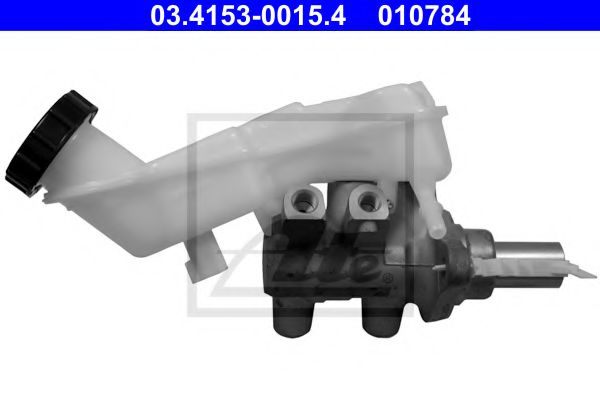 ATE 03.4153-0015.4 Главный тормозной цилиндр для FORD FIESTA V (Форд Фиеста 5) ATE 03.4153-0015.4 Главный тормозной цилиндр для FORD FIESTA V (Форд Фиеста 5)