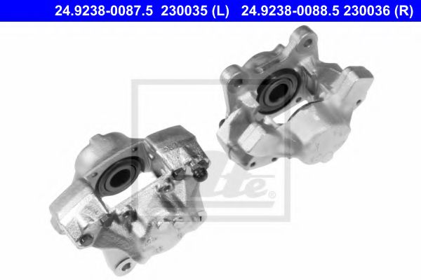 ATE 24.9238-0087.5 Тормозной суппорт для VOLVO 940 II (Вольво 940 2) ATE 24.9238-0087.5 Тормозной суппорт для VOLVO 940 II (Вольво 940 2)