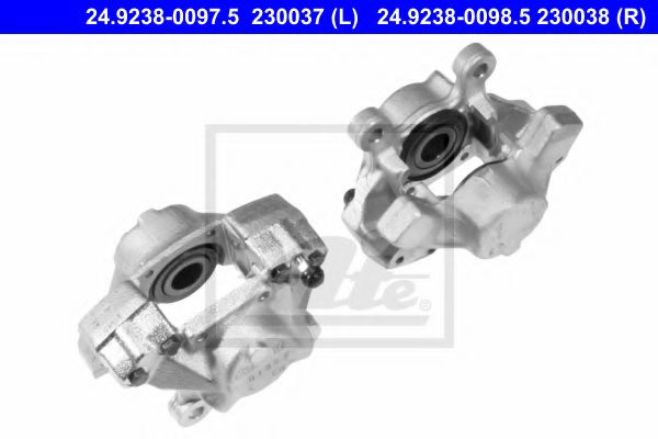 ATE 24.9238-0097.5 Тормозной суппорт для VOLVO 850 (Вольво 850) ATE 24.9238-0097.5 Тормозной суппорт для VOLVO 850 (Вольво 850)