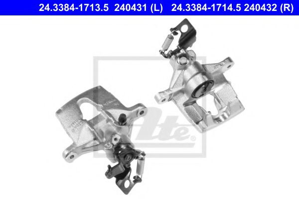 ATE 24.3384-1713.5 Тормозной суппорт для FORD (Форд) ATE 24.3384-1713.5 Тормозной суппорт для FORD (Форд)